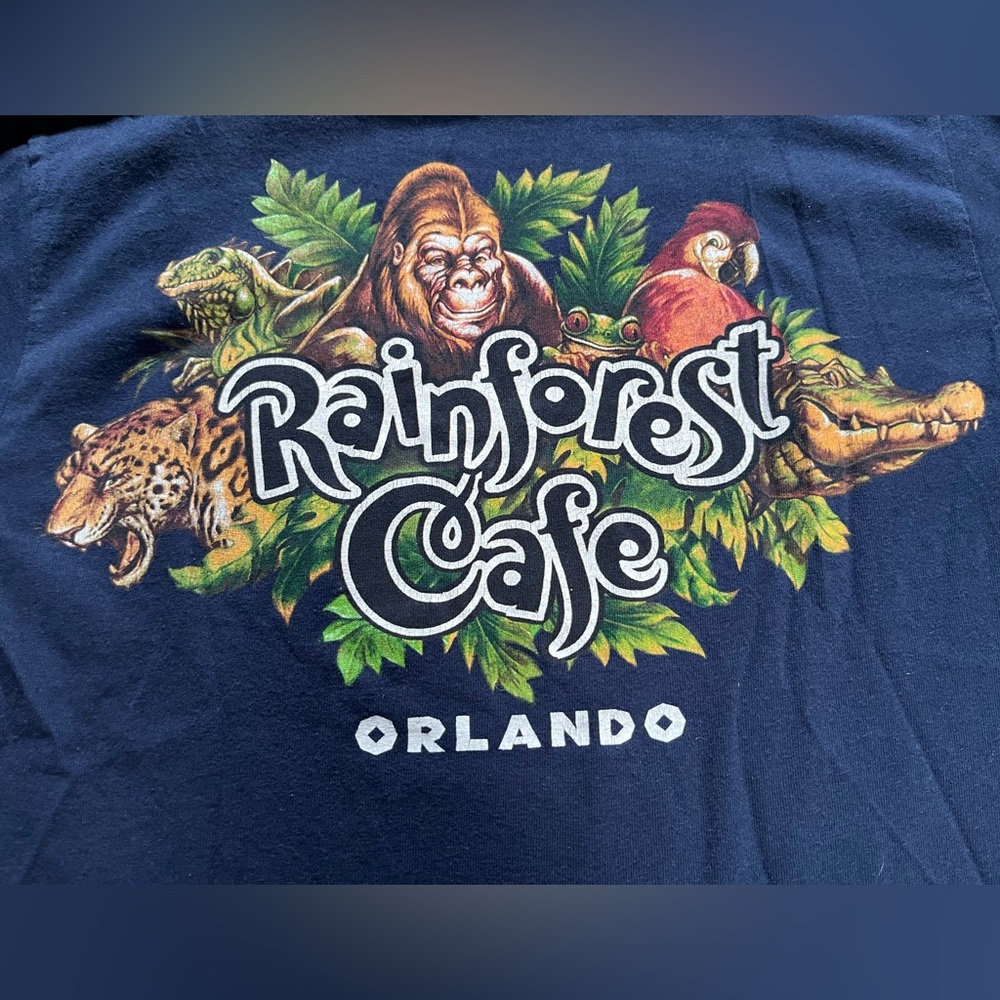 Rainforest Cafe Orlando T Shirt